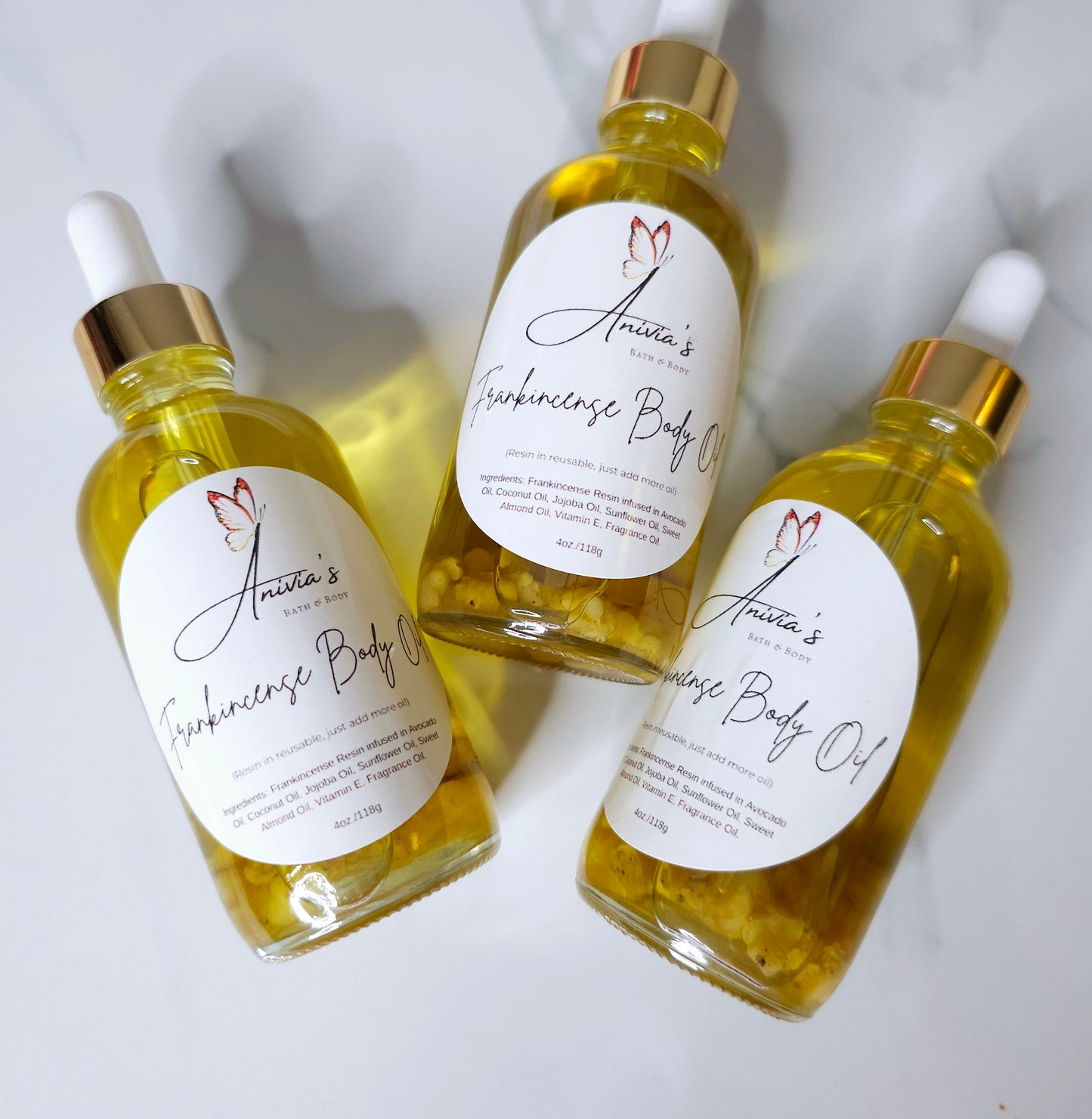 Frankincense Body Oil