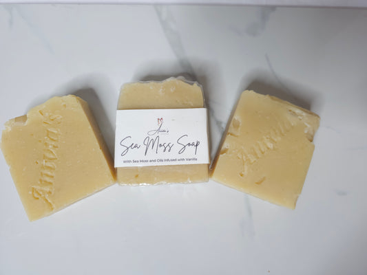 Sea Moss Soap