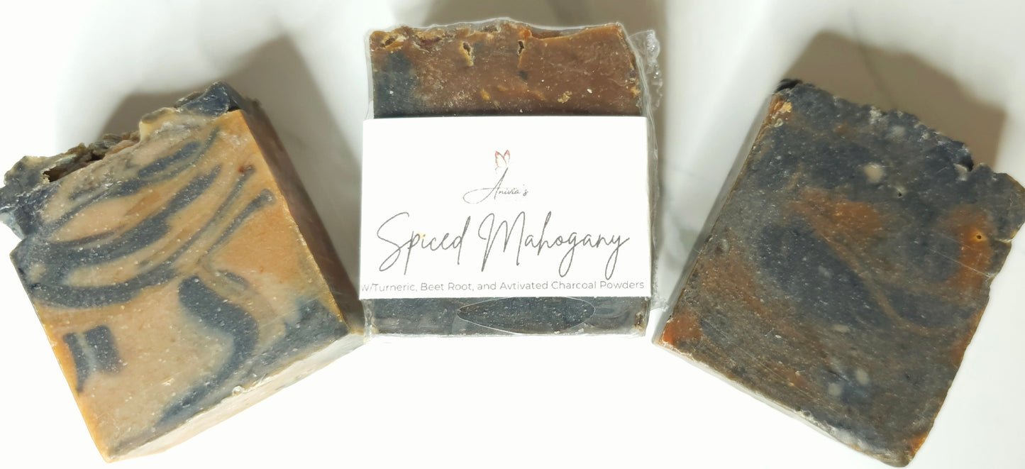 Spiced Mahogany Soap