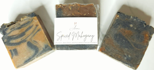 Spiced Mahogany Soap