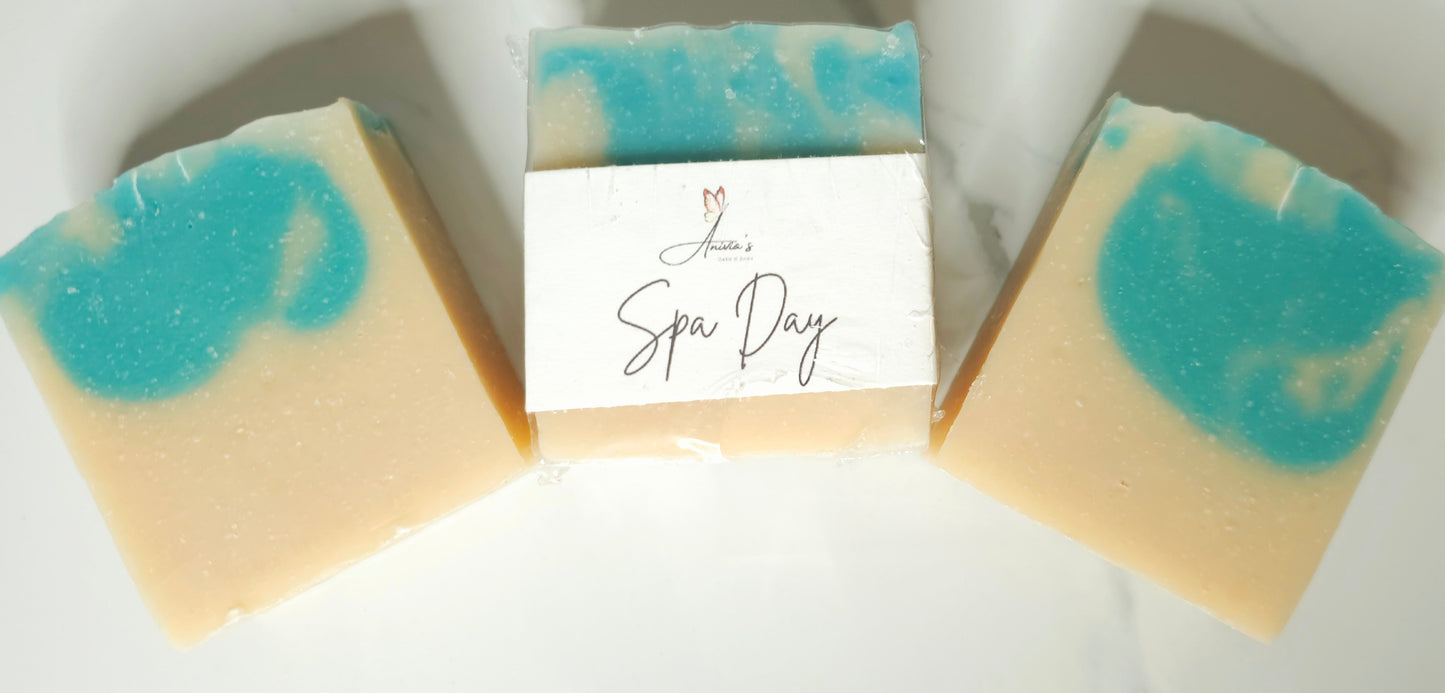 Spa Day Soap