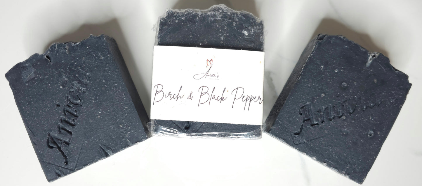 Birch & Black Pepper