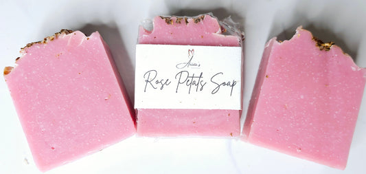 Rose Petal Soap