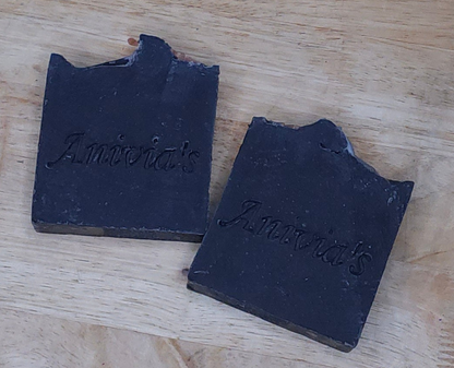 Activated Charcoal w/ Peppermint & Tea Tree Oil