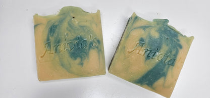 Avocado Soap with Lemongrass Essential Oil